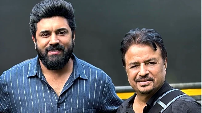 Panorama Studios-Nivin Pauly sign ambitious multi-film ₹100cr deal