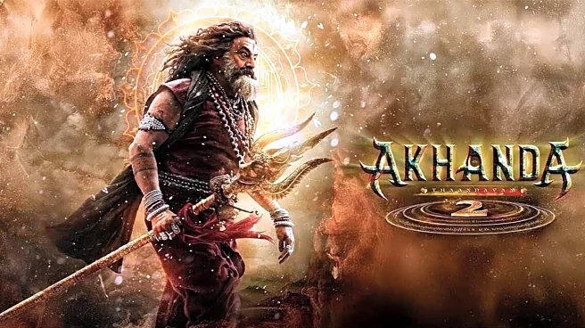 When to stream Nandamuri Balakrishna's 'Akhanda 2' on Netflix