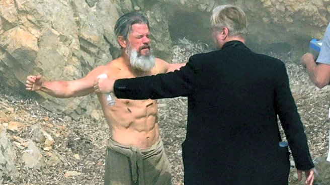 Matt Damon got down to high school weight for 'Odyssey'