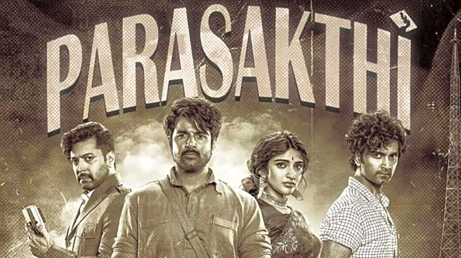 CBFC cleared Sivakarthikeyan's 'Parasakthi' with 23 cuts?