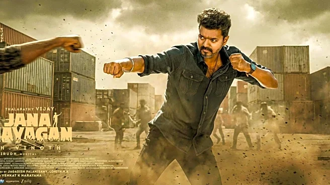 'Jana Nayagan' delay: Tamil film industry voices support for Vijay