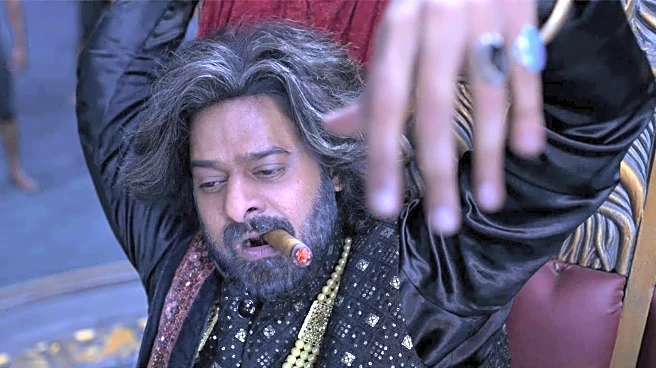 'The Raja Saab' advance booking: Prabhas-starrer has already earned ₹10cr