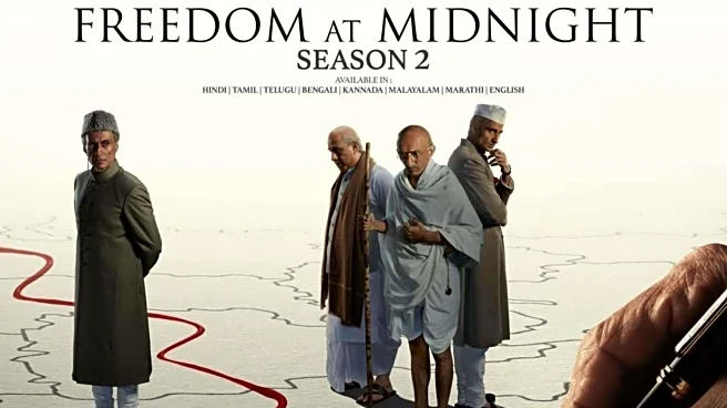'Freedom at Midnight' S02 review: SonyLIV show is gripping, intense