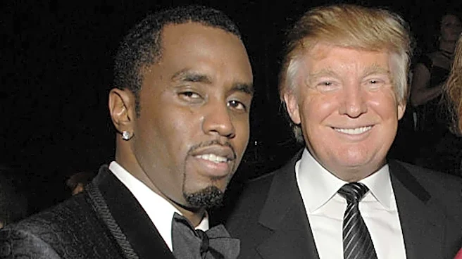 Trump says Diddy requested pardon, but he won't grant it