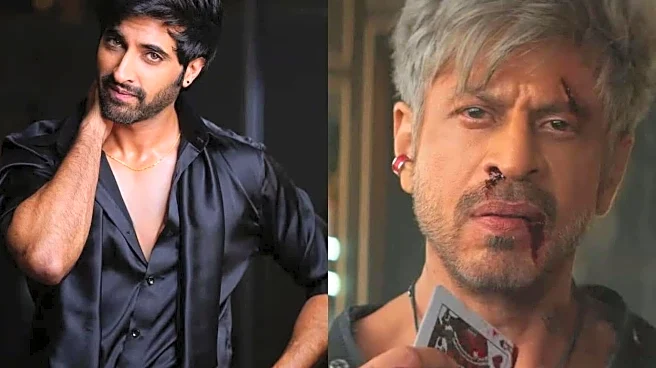 'King' co-star Akshay Oberoi gushes about Shah Rukh Khan