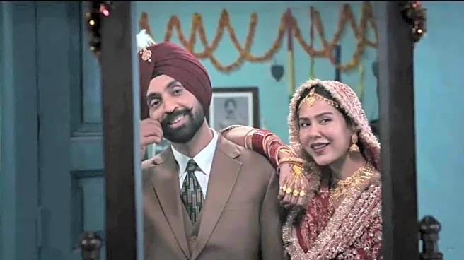 'Border 2' releases Diljit Dosanjh's soulful track 'Ishq Da Chehra'