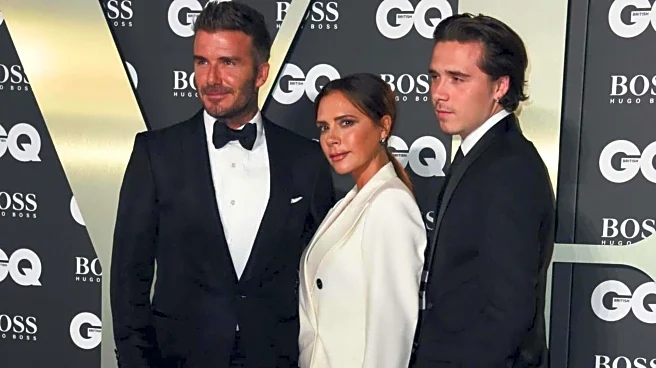 Brooklyn apparently told Beckhams to contact him via lawyers only