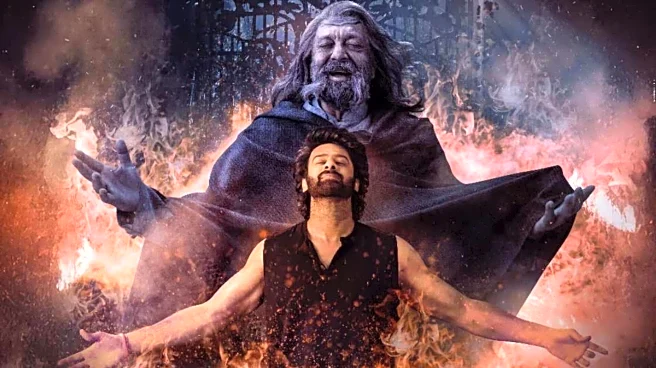 'Raja Saab' review: Prabhas can't save this royal bore