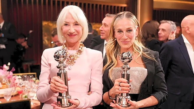 Golden Eve: SJP, Helen Mirren honored with special awards