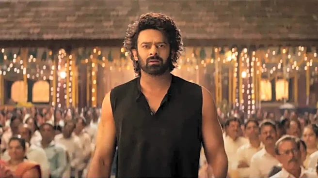 Prabhas's 'The Raja Saab' sequel titled 'Rajasaab Circus 1935'