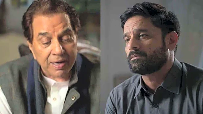 Jaideep reveals, 'felt a void' promoting 'Ikkis' without co-star Dharmendra