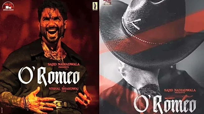 'O'Romeo' teaser: Shahid Kapoor leads intense, bloody revenge saga