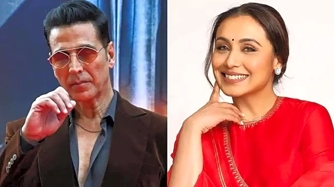 Rani's 'Oh My Goddess' starts soon, Akshay sets extended cameo