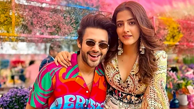 Nupur Sanon-Stebin Ben's love story: From hush-hush romance to wedding