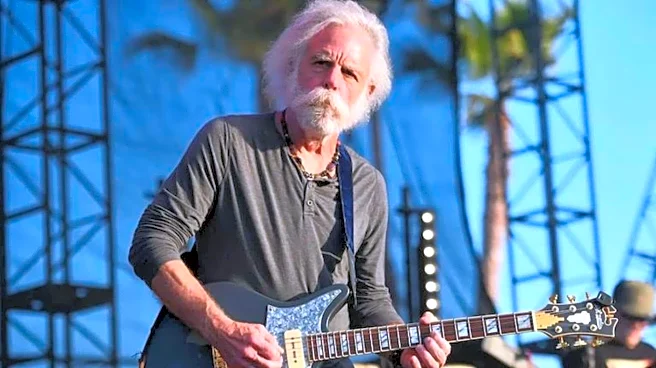 Bob Weir, Grateful Dead co-founder, dies at 78