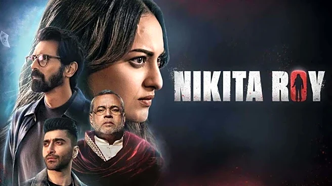 OTT: When, where to watch Sonakshi Sinha's 'Nikita Roy'