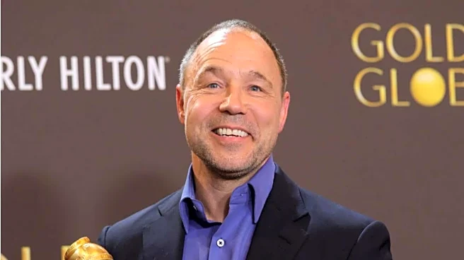 Golden Globes: 'Adolescence's Stephen Graham wins Best Actor (Limited Series)