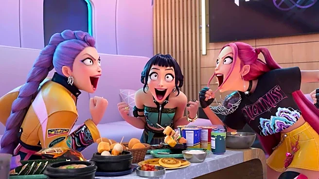 Golden Globes: 'K-pop Demon Hunters' wins animated feature, best song