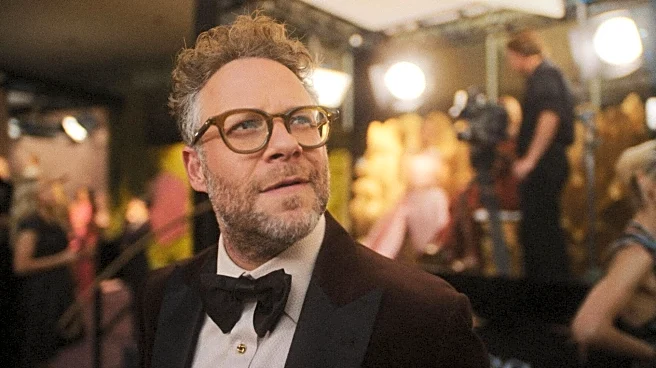 Seth Rogen wins 1st Golden Globe for 'The Studio'