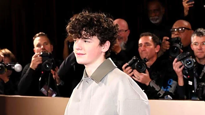 'Adolescence's Owen Cooper (16) scripts history with Golden Globe win!
