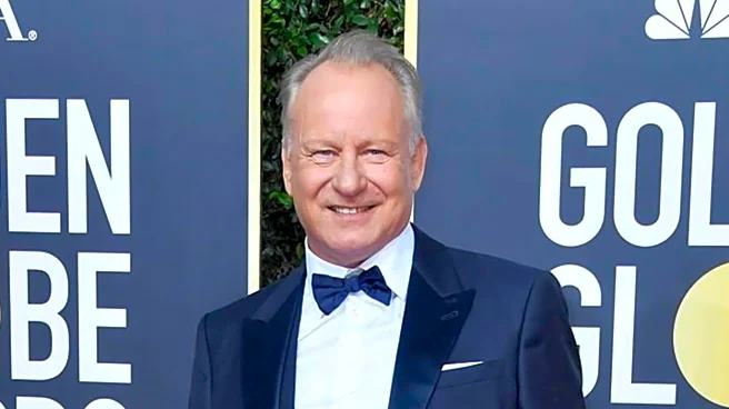 Golden Globes: Stellan Skarsgård clinches Supporting Actor for 'Sentimental Value'