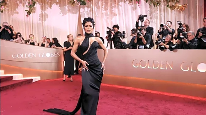 Golden Globes: Teyana Taylor wins Supporting Actress for 'One Battle...'