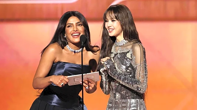 Priyanka Chopra dazzles in Dior, presents Golden Globe with Lisa