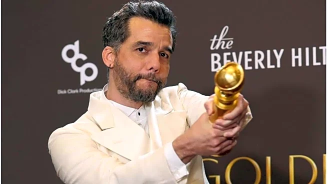 Who's Wagner Moura? Brazilian star makes history at Golden Globes