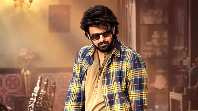 Prabhas's 'The Raja Saab' dips but manages to cross ₹100cr