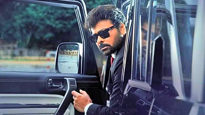 Chiranjeevi's 'Mana Shankara...' opens big; earns ₹28.5cr on Day 1