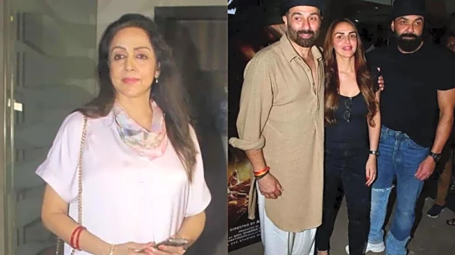 'Why should I...': Hema Malini on equation with Deols