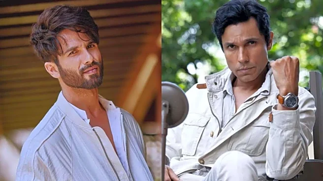 Randeep Hooda exited Shahid Kapoor's 'O'Romeo' at the last minute