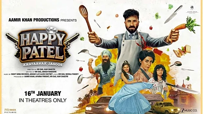 Madras HC orders anti-piracy measures for Aamir Khan's 'Happy Patel'