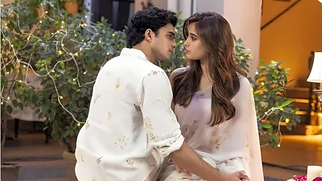 'Laikey Laikaa' 1st poster: Rasha-Abhay's film promises intense love drama