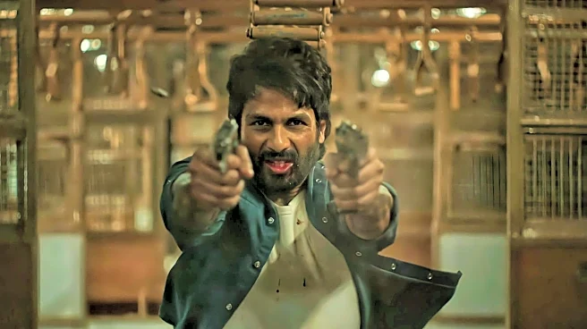 Who was Hussain Ustara, the gangster allegedly behind Shahid's 'O'Romeo'?