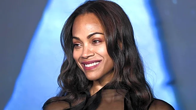 Zoe Saldana is now the highest-grossing actor of all time