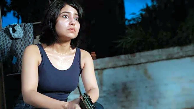'Incredibly special, emotional': Shweta Tripathi wraps 'Mirzapur: The Movie' shoot