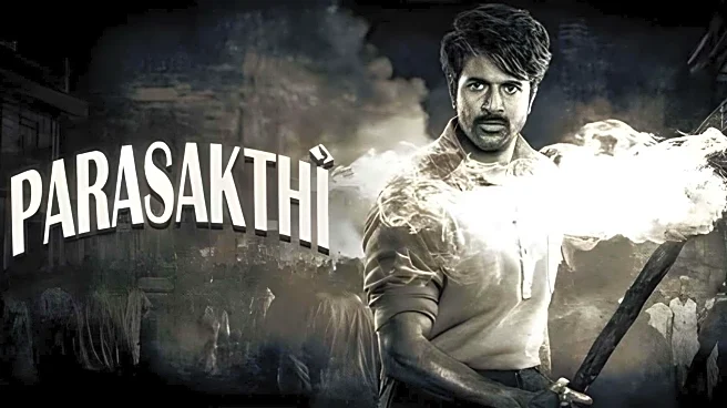 'Parasakthi' controversy: Sivakarthikeyan calls Vijay his 'brother,' denies propaganda