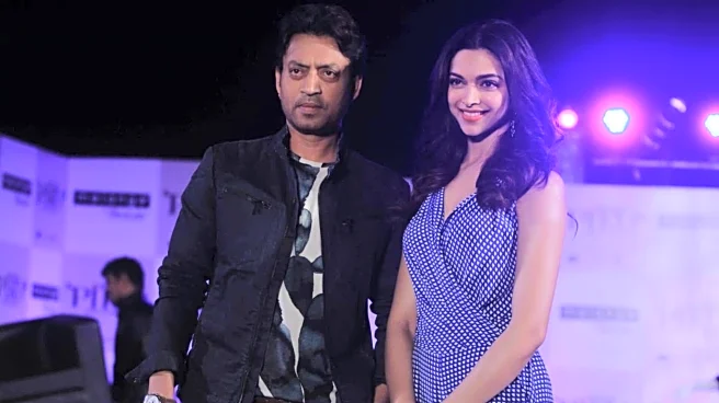 Before Shahid-Triptii, 'O'Romeo' was an Irrfan-Deepika project!