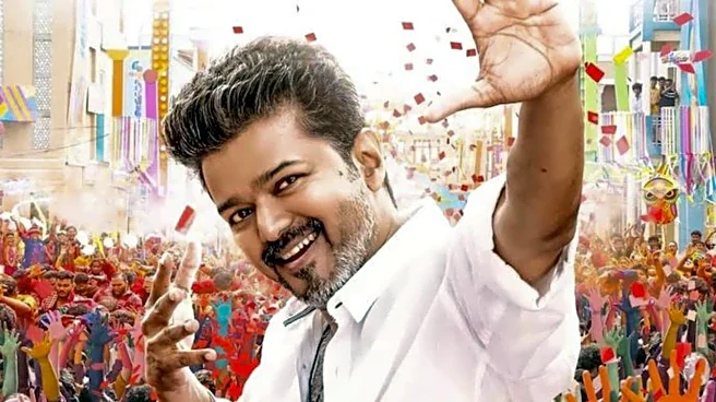 SC dismisses plea seeking censor nod for Vijay's 'Jana Nayagan'