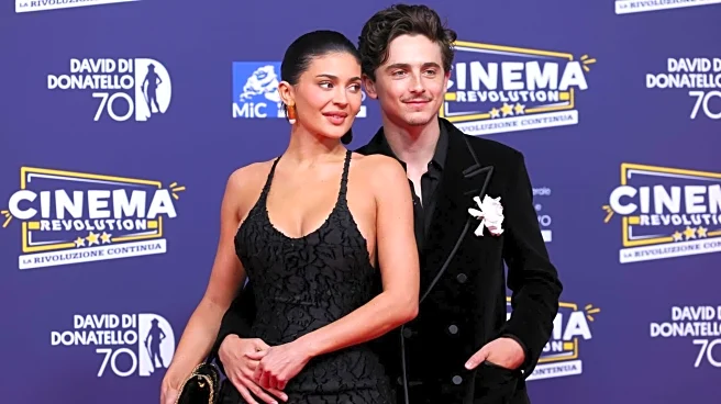 Timothée Chalamet, Kylie Jenner are living together, 'basically married'