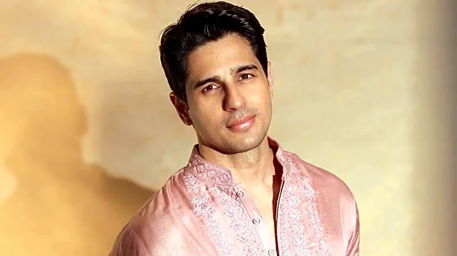 Sidharth's 'Vvan' to get first look poster on his birthday