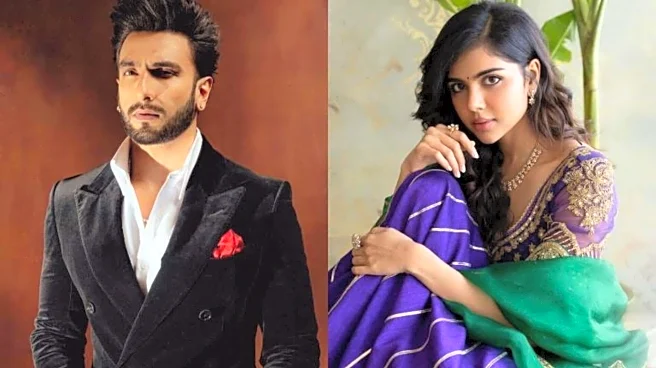 How Ranveer Singh convinced Kalyani Priyadarshan to lead 'Pralay'