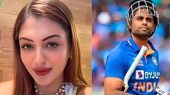 ₹100cr defamation suit against Khushi Mukherjee over Suryakumar Yadav comments