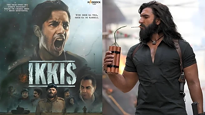 'Moral code of gangster film...': 'Ikkis' writers address 'Dhurandhar' comparisons