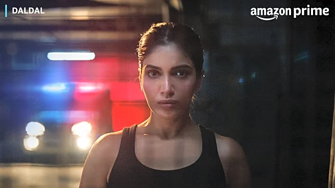 'Daldal' teaser: Bhumi Pednekkar stars in chilling psychological thriller