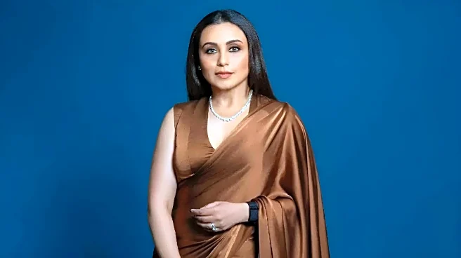 Rani Mukerji gets candid about the 'Mardaani' franchise