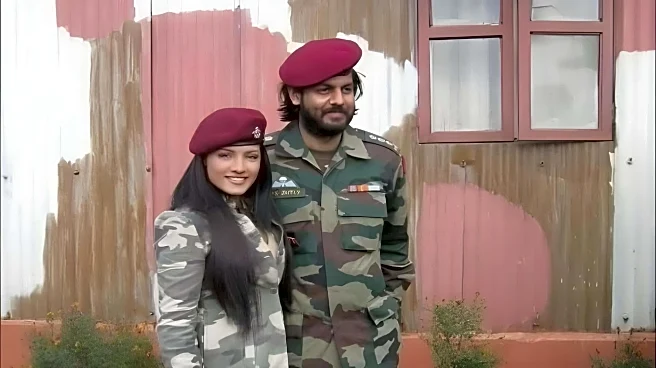 'Families serve too': Celina pays tribute to detained brother