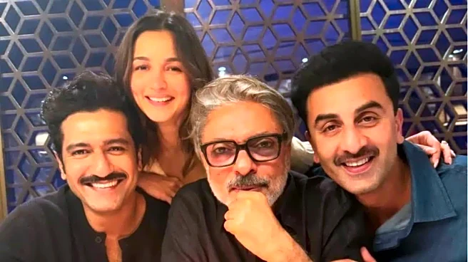 'Love&War': Ranbir-Alia-Vicky to shoot grand song sequences