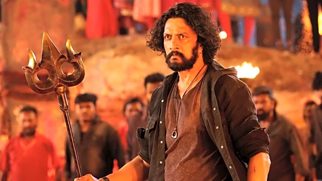 Kichcha Sudeep's 'Mark' to stream on JioHotstar from January 23